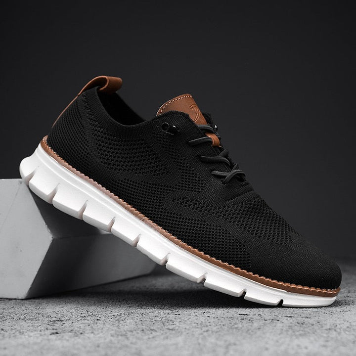 Alba - Men's Casual Mesh Sneakers with Lightweight Sole - photo 8