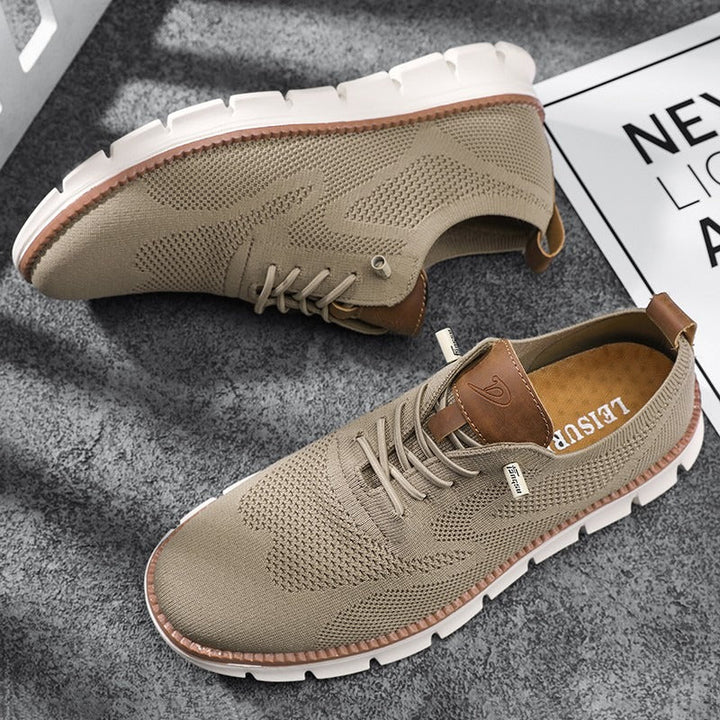 Alba - Men's Casual Mesh Sneakers with Lightweight Sole - photo 9