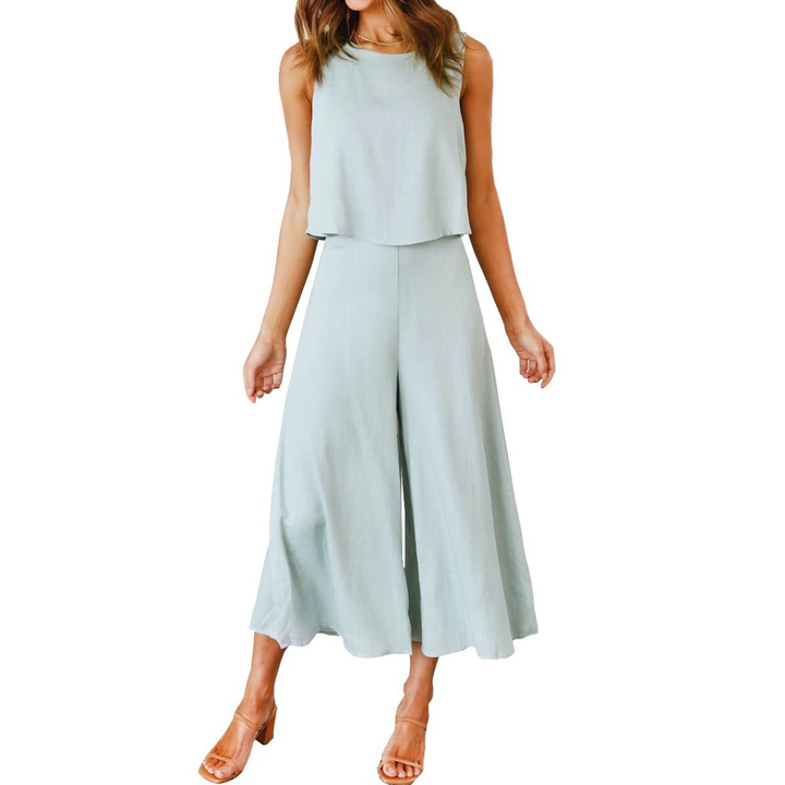 Women's Alivia Sleeveless Lounge Set