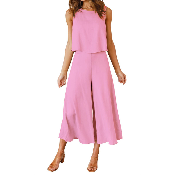 Women's Alivia Sleeveless Lounge Set