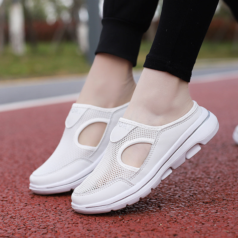 Women's Lightweight Comfort Slip-On Walking Clogs