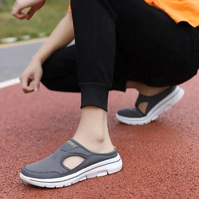 Women's Lightweight Comfort Slip-On Walking Clogs