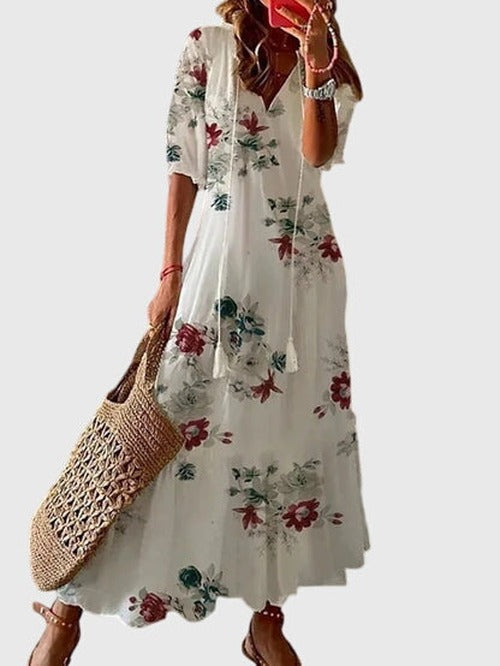 Amalia - Women's Boho Vintage Summer Dress - photo 7