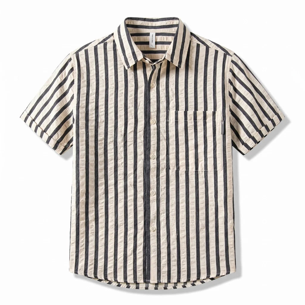 Anthony - Lightweight Cotton Oxford Shirt