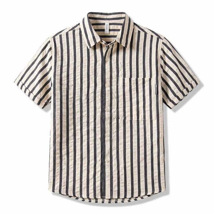 Anthony - Lightweight Cotton Oxford Shirt