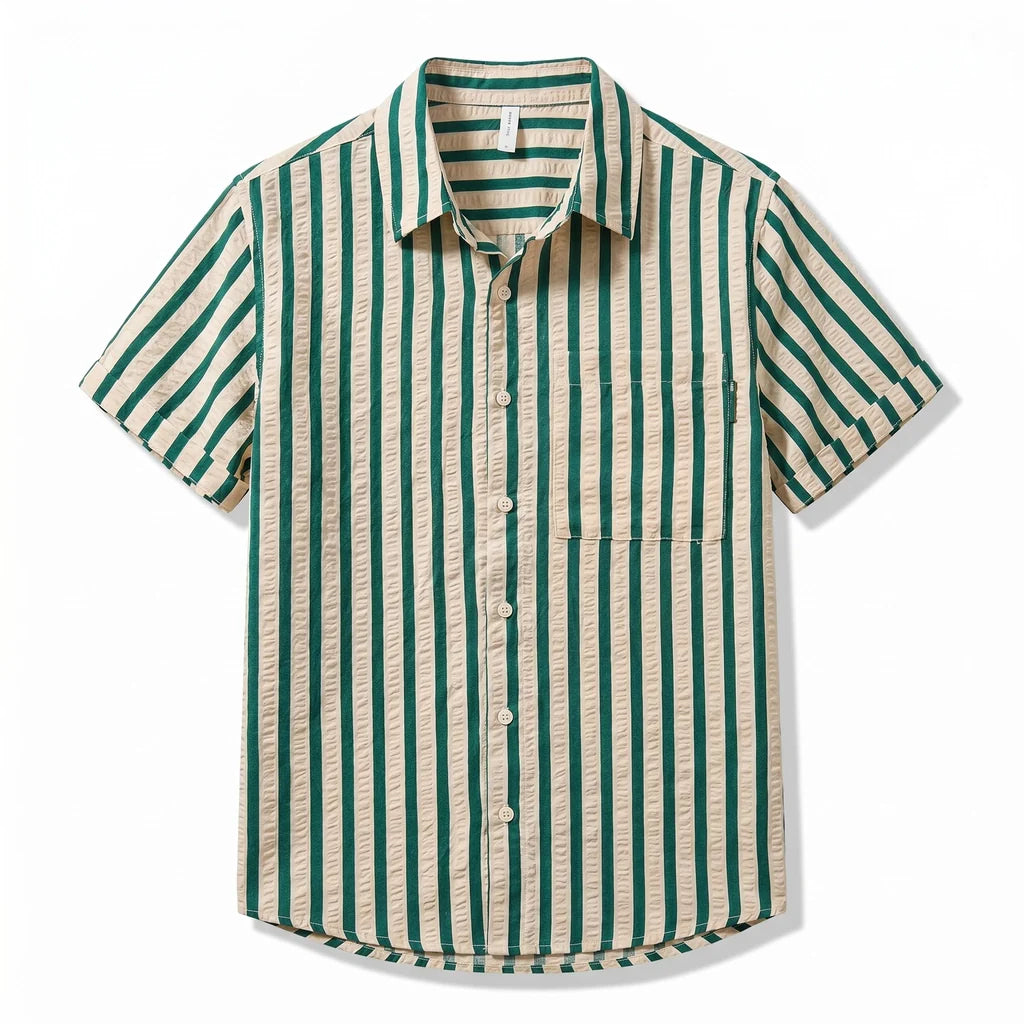 Anthony - Lightweight Cotton Oxford Shirt