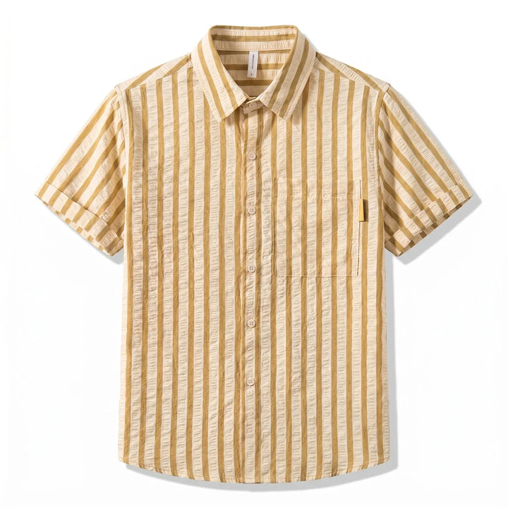 Anthony - Lightweight Cotton Oxford Shirt