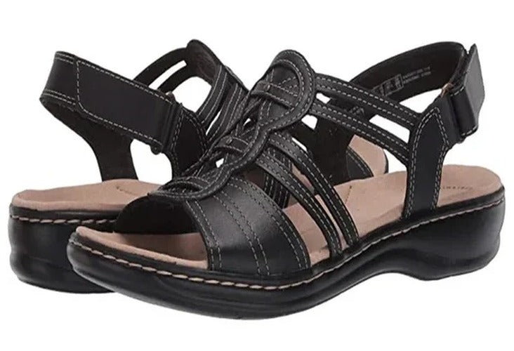 Ava - Women's Orthopedic Sandals with Cushioned Massage Footbed - photo 1
