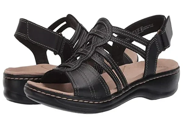 Ava - Women's Orthopedic Sandals with Cushioned Massage Footbed - photo 1