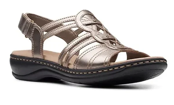 Ava - Women's Orthopedic Sandals with Cushioned Massage Footbed - photo 2
