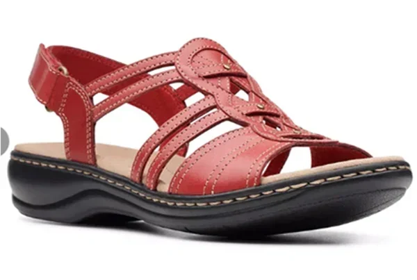 Ava - Women's Orthopedic Sandals with Cushioned Massage Footbed - photo 3
