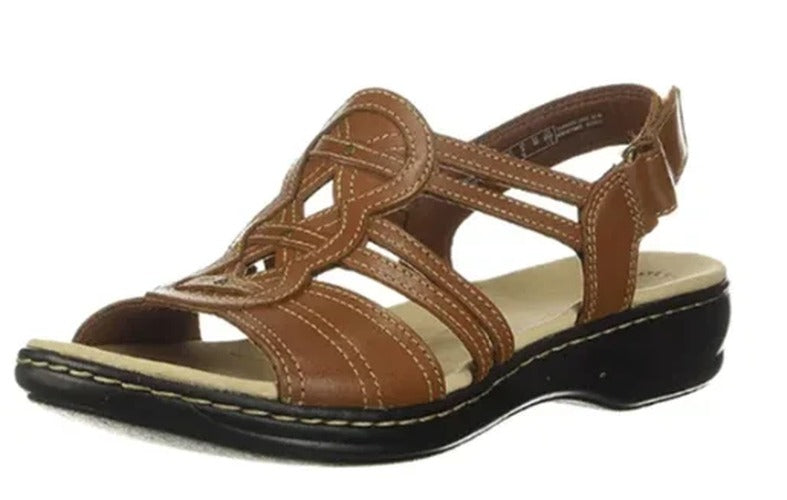 Ava - Women's Orthopedic Sandals with Cushioned Massage Footbed - photo 4
