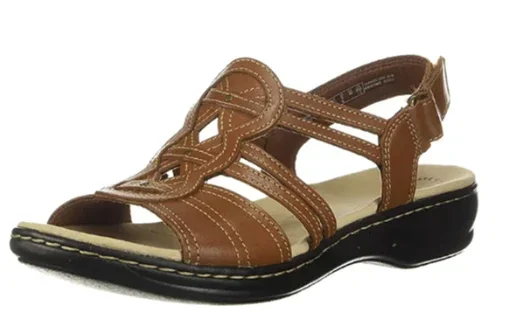 Ava - Women's Orthopedic Sandals with Cushioned Massage Footbed - photo 4