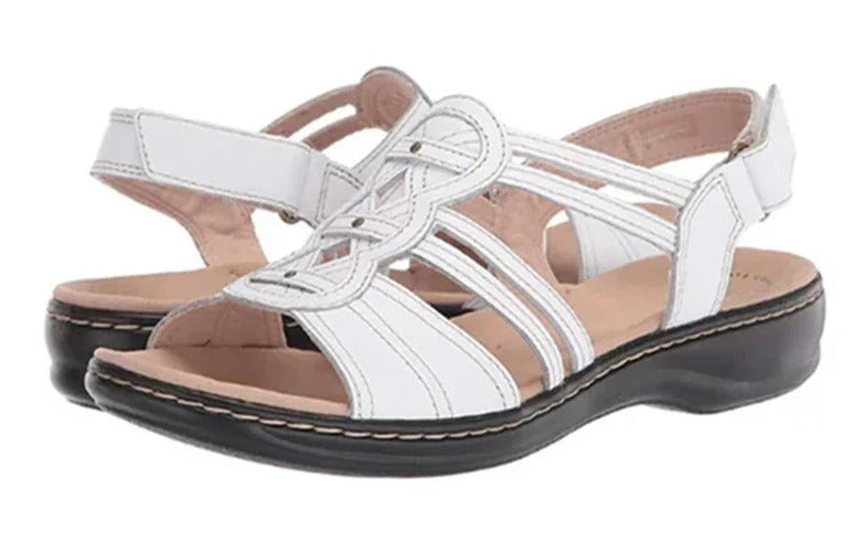 Ava - Women's Orthopedic Sandals with Cushioned Massage Footbed - photo 5