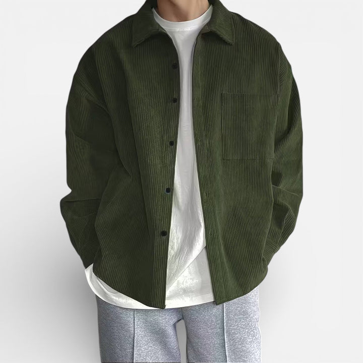 Men’s Overshirt Jacket Classic Smart Casual Fit