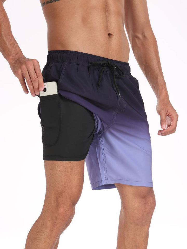 Men's Beach Summer Swim Short