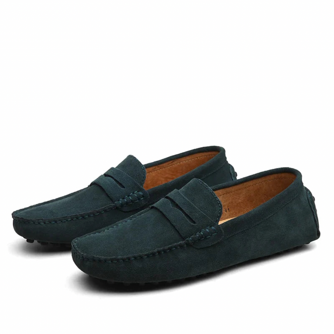 Benjamin - Men's Leather Slip On Loafers for Everyday Wear - photo 10
