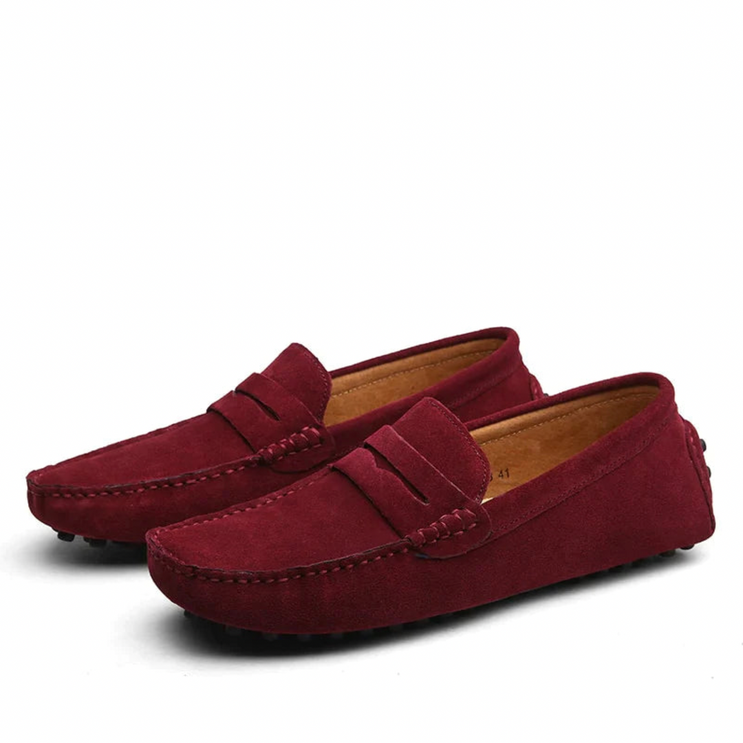 Benjamin - Men's Leather Slip On Loafers for Everyday Wear - photo 11