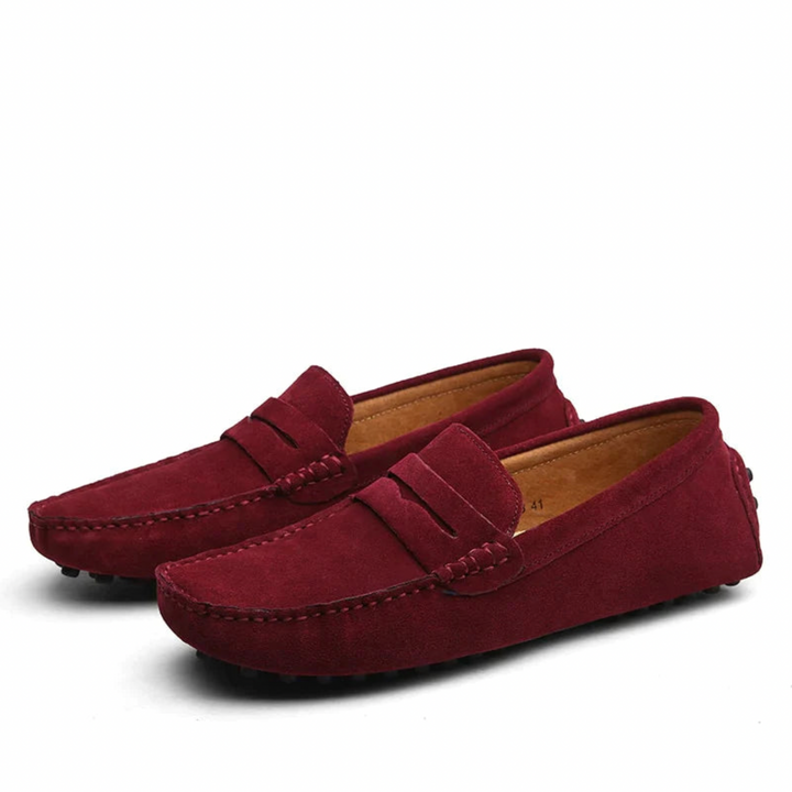 Benjamin - Men's Leather Slip On Loafers for Everyday Wear - photo 11