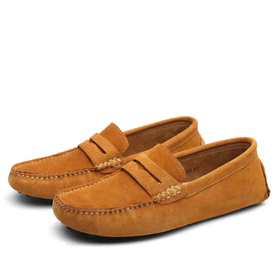 Benjamin - Men's Leather Slip On Loafers for Everyday Wear - photo 14