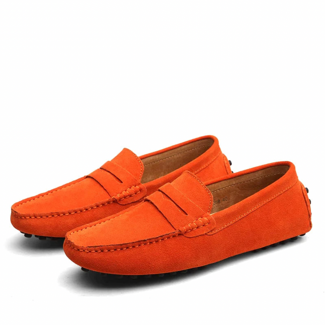 Benjamin - Men's Leather Slip On Loafers for Everyday Wear - photo 15