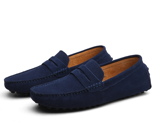 Benjamin - Men's Leather Slip On Loafers for Everyday Wear - photo 16