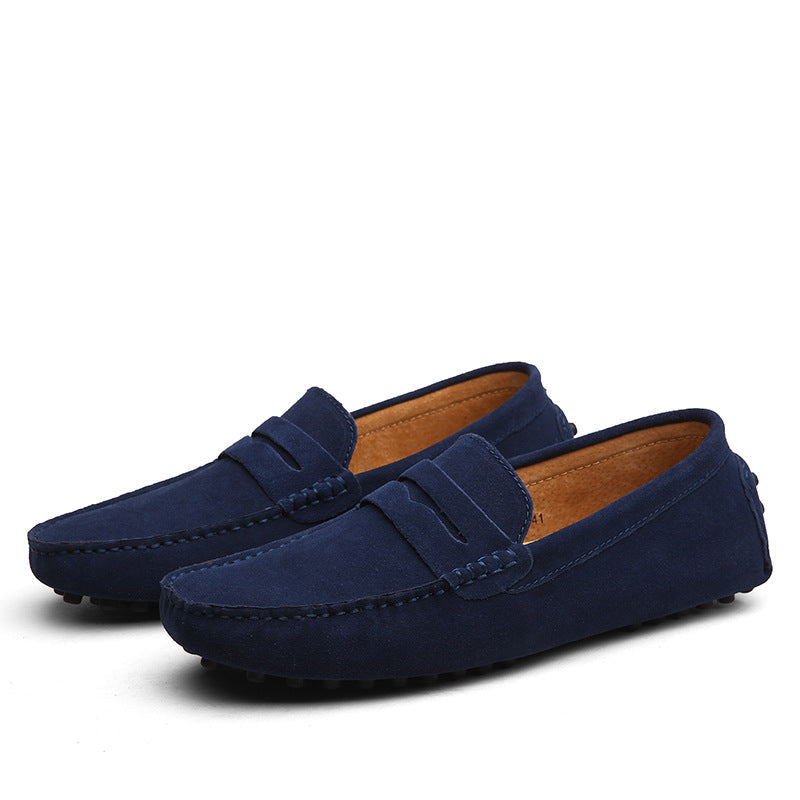 Benjamin - Men's Leather Slip On Loafers for Everyday Wear - photo 17