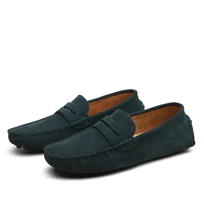 Benjamin - Men's Leather Slip On Loafers for Everyday Wear - photo 2