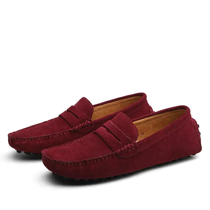 Benjamin - Men's Leather Slip On Loafers for Everyday Wear - photo 3