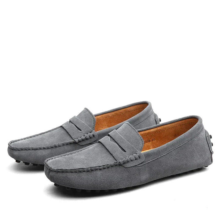 Benjamin - Men's Leather Slip On Loafers for Everyday Wear - photo 5