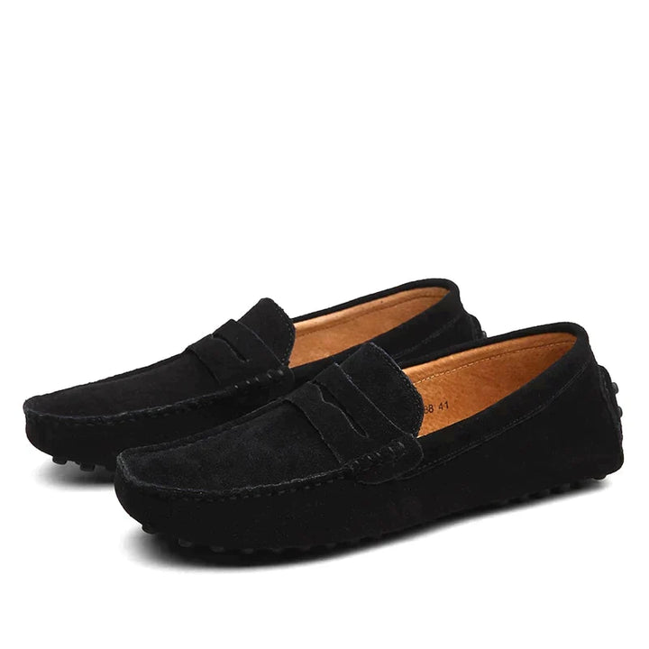 Benjamin - Men's Leather Slip On Loafers for Everyday Wear - photo 6