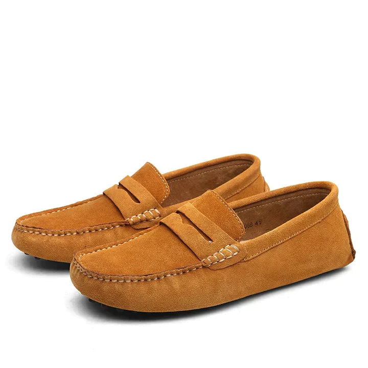 Benjamin - Men's Leather Slip On Loafers for Everyday Wear - photo 7