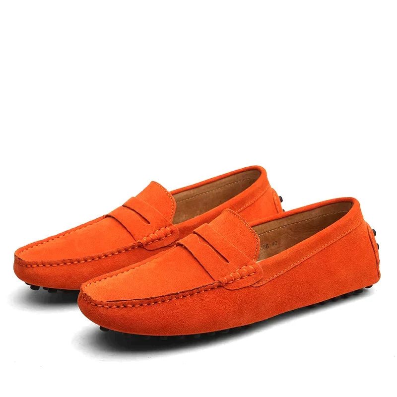 Benjamin - Men's Leather Slip On Loafers for Everyday Wear - photo 8