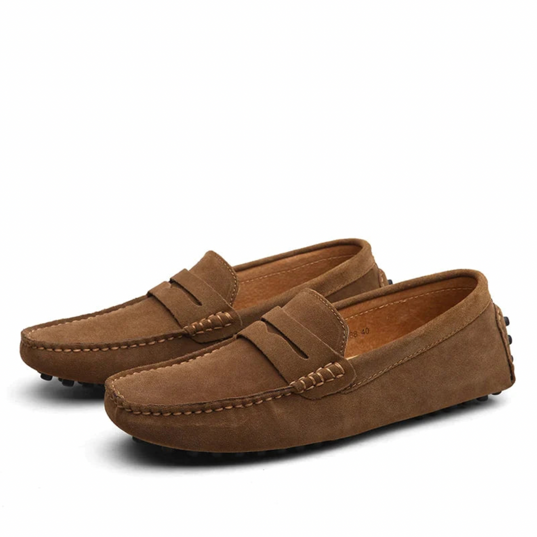 Benjamin - Men's Leather Slip On Loafers for Everyday Wear - photo 9