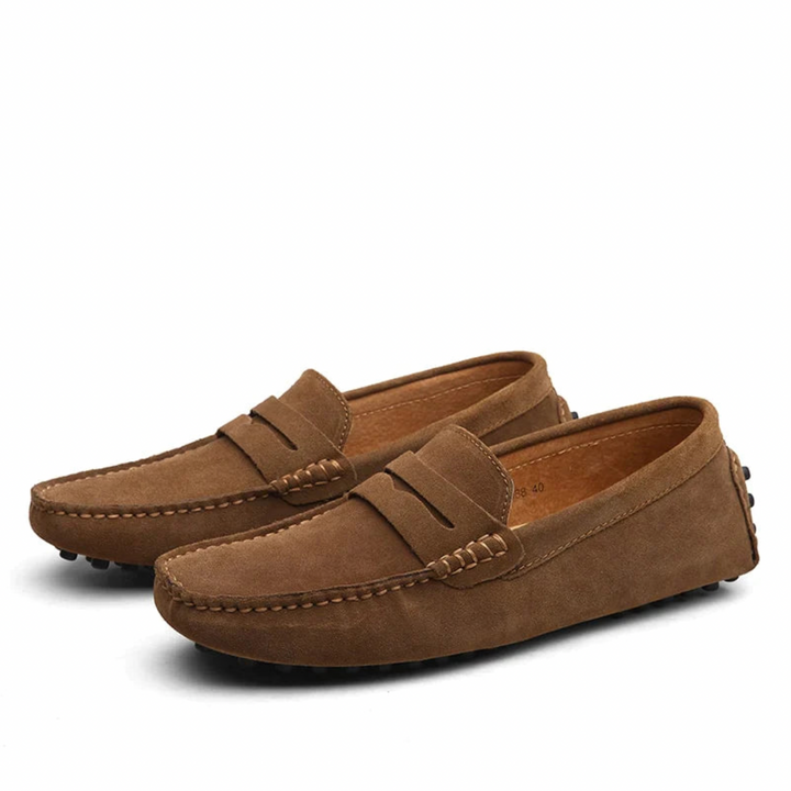 Benjamin - Men's Leather Slip On Loafers for Everyday Wear - photo 9