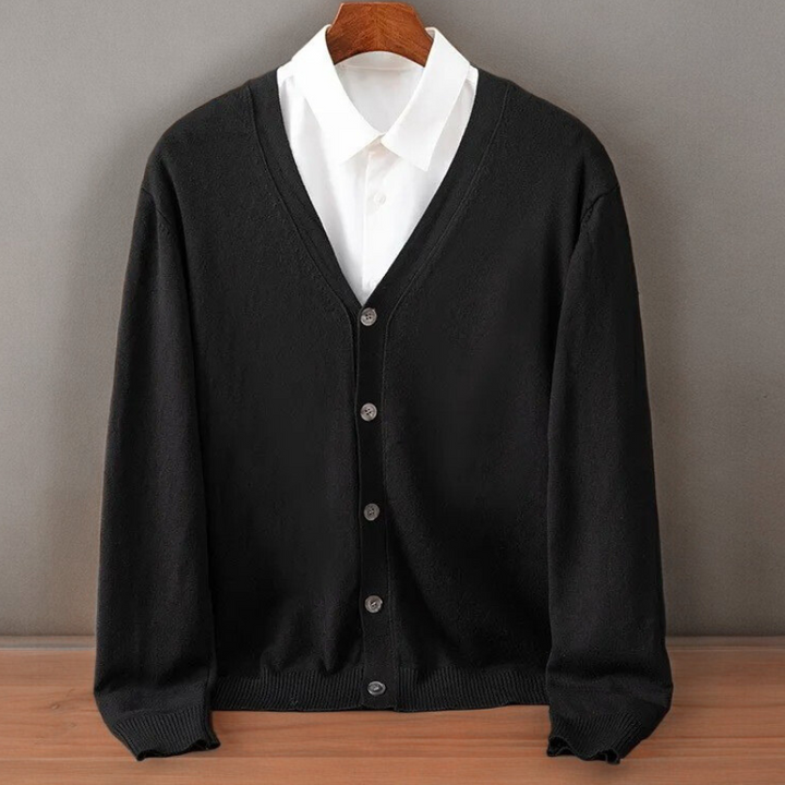 Santorini Men's Cashmere Cardigan