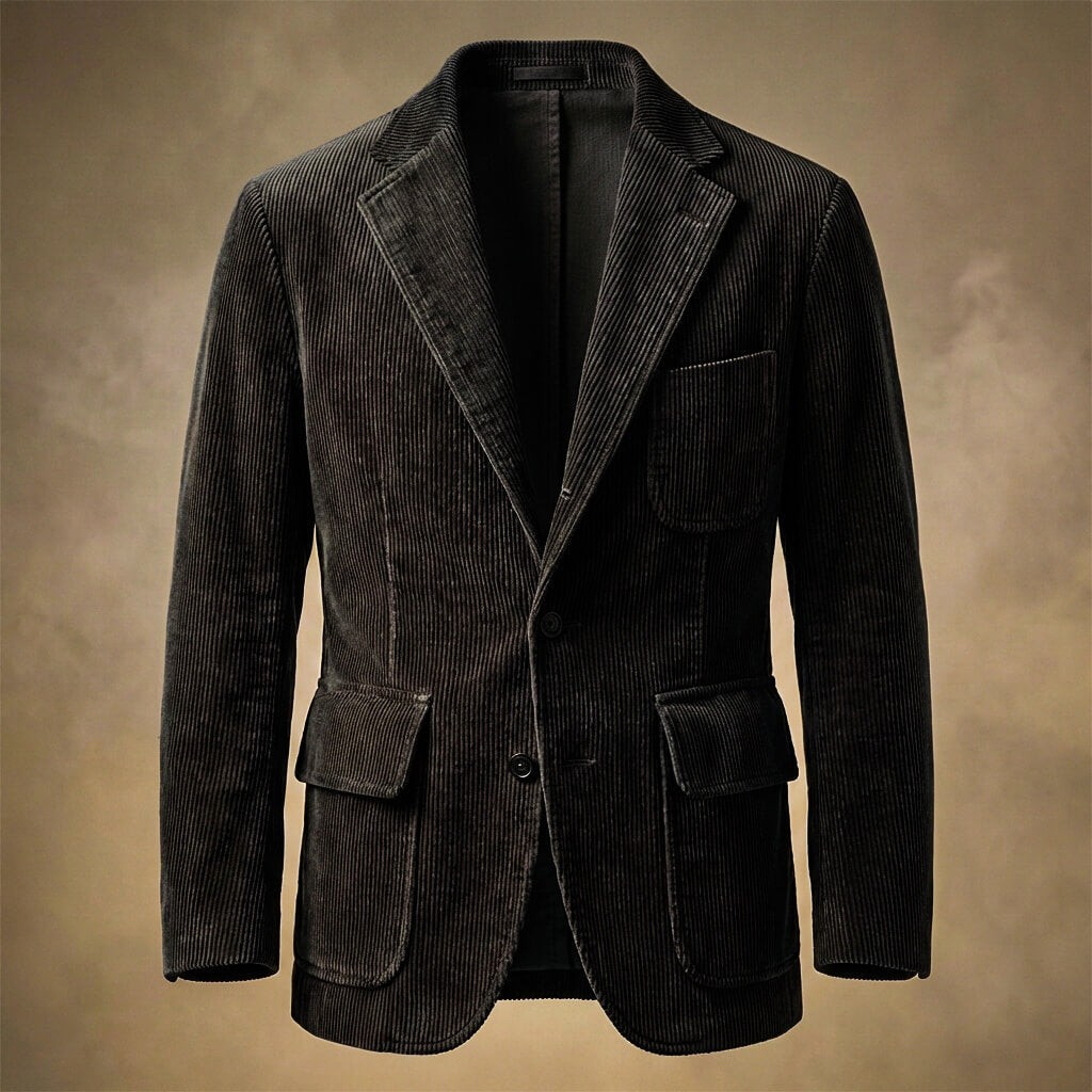 Benjamin Prestige Corduroy Blazer