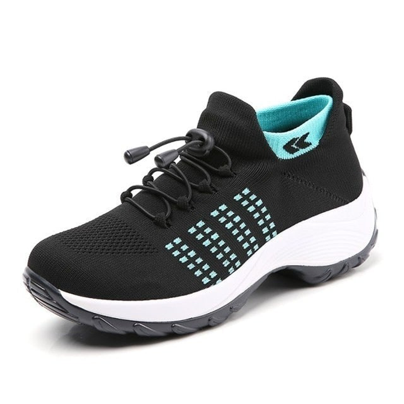 Women's Air Cushion Walking Breathable Sneakers