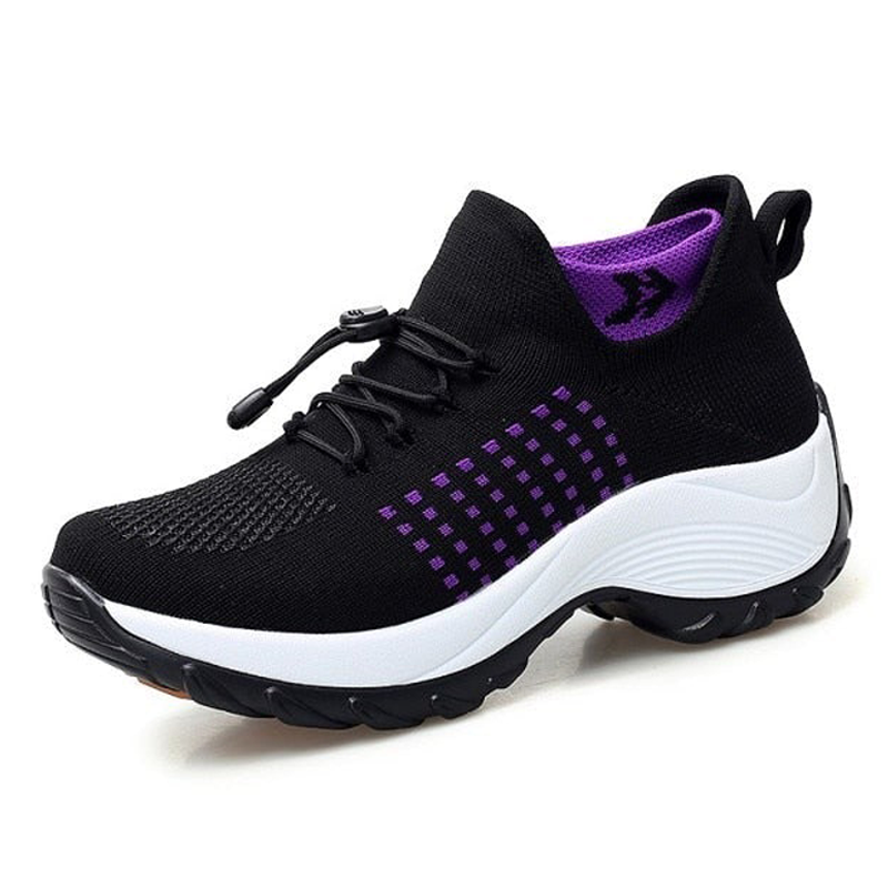 Women's Air Cushion Walking Breathable Sneakers