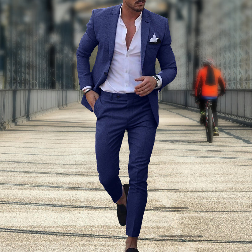 Pieter | Slim Fit Two Piece Suit