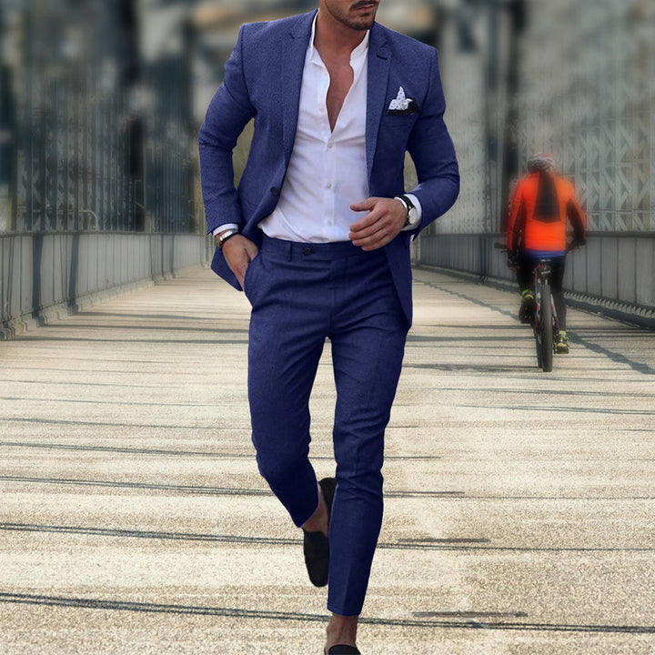 Pieter | Slim Fit Two Piece Suit