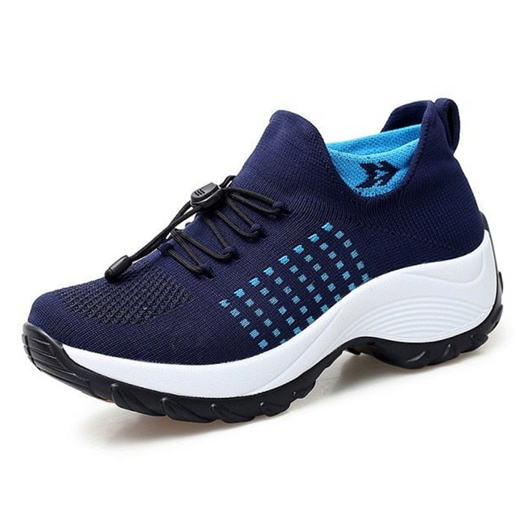 Women's Air Cushion Walking Breathable Sneakers