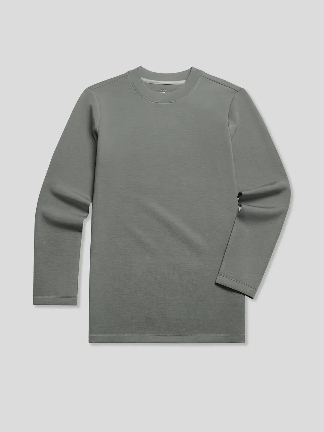 Men's Long-Sleeve Top with Stretch Fit