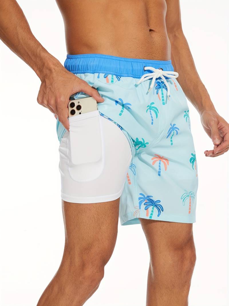 Men's Beach Summer Swim Short