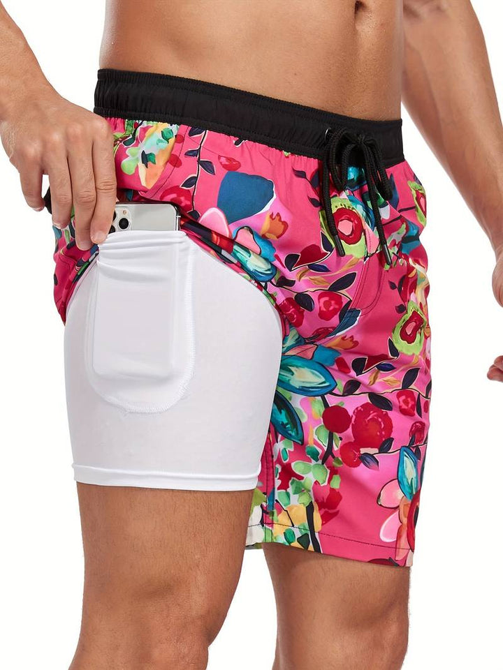 Men's Beach Summer Swim Short