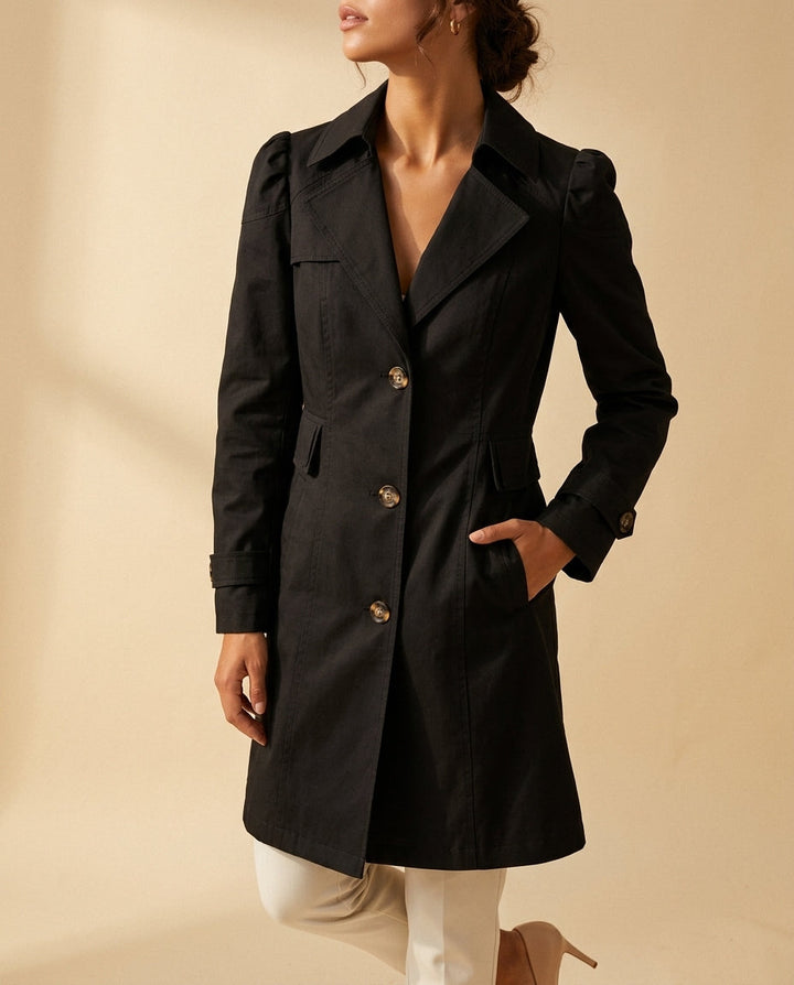 Stella Women's Cotton Tailored Coat