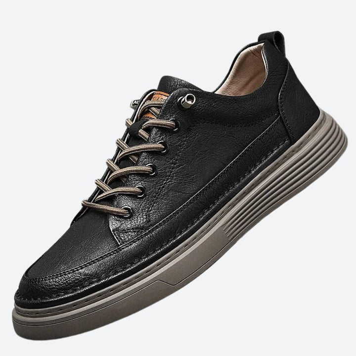 Castro - Men's Leather Orthopedic Sneakers for Daily Comfort - photo 1