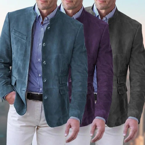 Classic button-down jacket for men - photo 5
