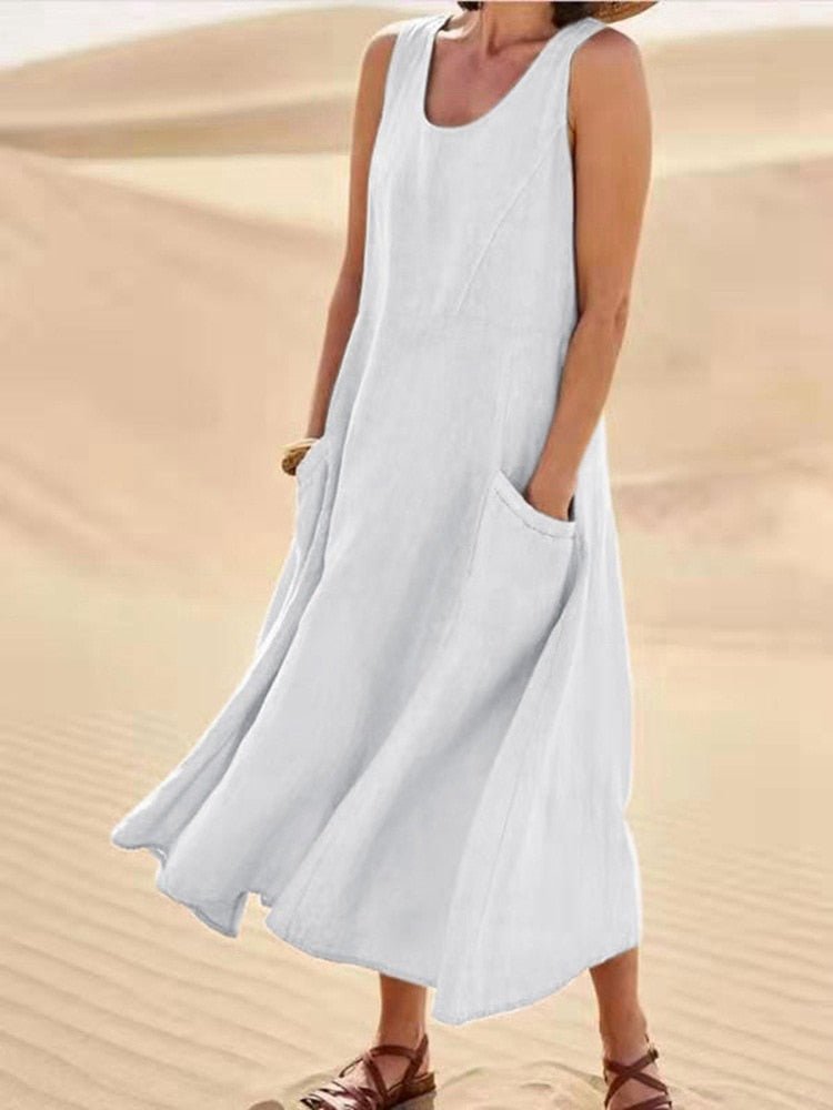 Chic Long Maxi Dress - Stylish & Comfortable
