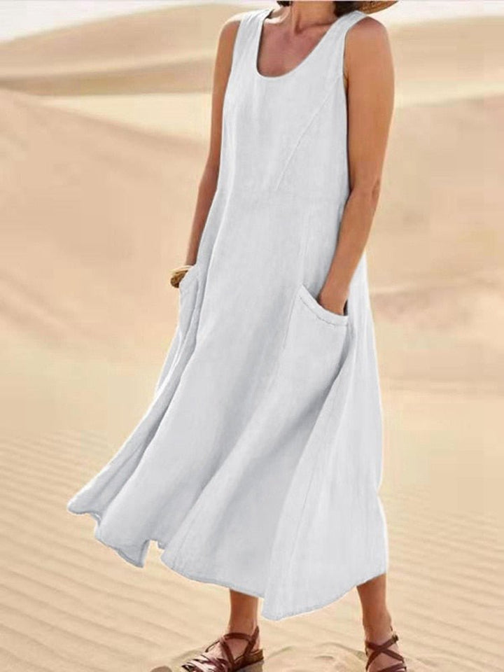Chic Long Maxi Dress - Stylish & Comfortable